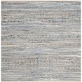 thumbnail image 2 of Safavieh Cape Cod Tapis en Jute Fait Main 8Square Naturel et Bleu, 2 of 2