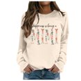 thumbnail image 2 of Happiness Is Being A Mimi Sweatshirts for Women 2025 Long Sleeve Crewneck Grandma Sweatshirt Pullover Tops, 2 of 5