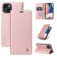 thumbnail image 4 of Funda para iPhone 13 Mini Estuche de Cuero PU Tipo Cartera con Ranuras para Tarjetas y Cierre Magnético, 4 of 5
