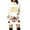 White, variant on Merry Christmas Reindeer Hoodie Dress for Women 2025 Long Hooded Sweatshirt with Pockets Pullover Tops