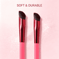 thumbnail image 3 of RAGUPEL 2026 New 2 Pcs Eyebrow Brush Makeup Brush Eye Shadow Brush Angled Eyeliner Brush for Home, Travel, Salon, 3 of 7