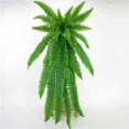 thumbnail image 4 of Artificial Plants Outdoor Fake Monkey Grass with Flowers for Pot UV Resistant Plant Decor for Window Garden Patio Hanging Planter Pathway Front Porch Harlik, 4 of 5