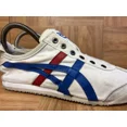 thumbnail image 3 of RARE?? Sz 4.5 - Onitsuka & Tiger Mexico 66 SLIP-ON White Blue Red D3K0N 37-EURO 23, 3 of 6
