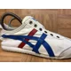 thumbnail image 3 of RARE?? Sz 4.5 - Onitsuka Tiger Mexico 66 SLIP-ON White Blue Red D3K0N 37-EURO 23, 3 of 6