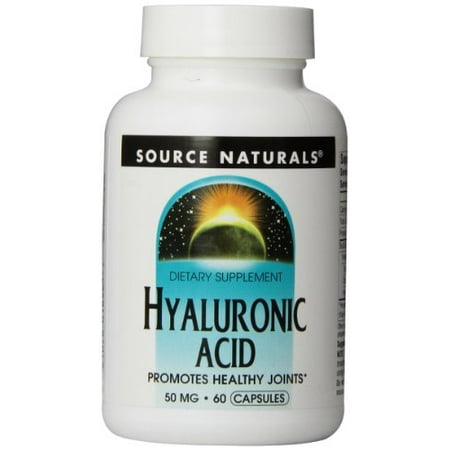 Source Naturals Source Naturals  Hyaluronic Acid, 60