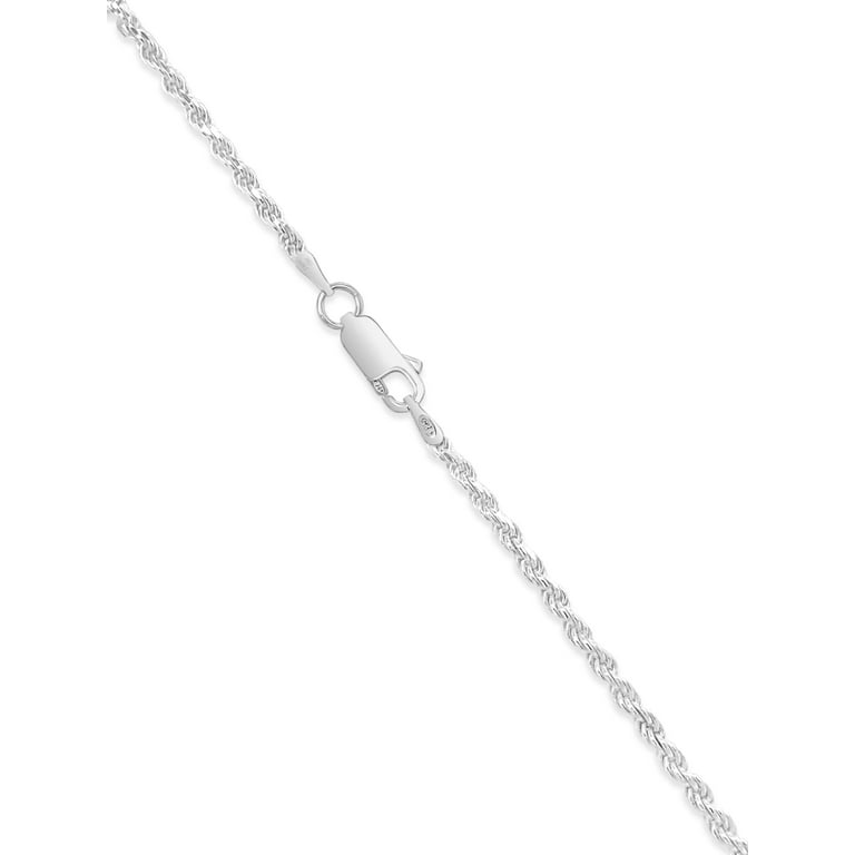 Sterling Silver Snake Chain Necklace 2.5mm (Gauge 060). Available in 6 Lengths.