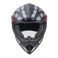 thumbnail image 4 of Casco de bicicleta de aterrizaje rápido, casco de bicicleta de montaña, casco de ciclismo, casco de kart, 4 of 6