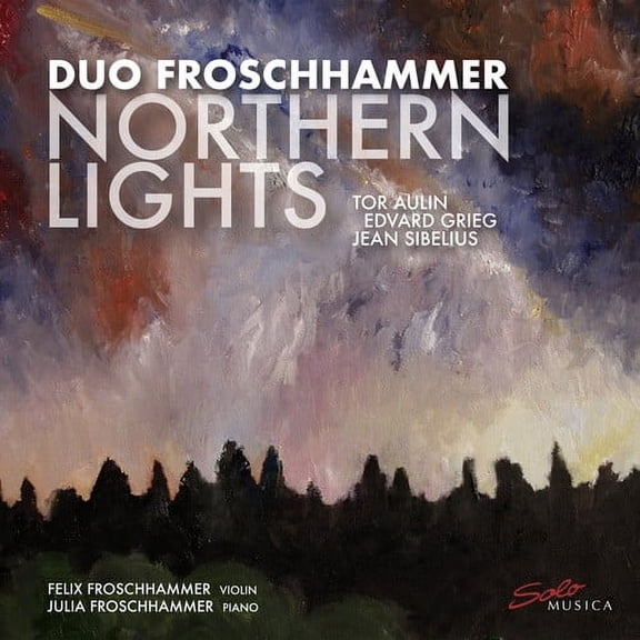Aulin / Duo Froschhammer - Northern Lights - Music & Performance - CD