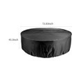 thumbnail image 6 of Uteam Waterproof Patio Furniture Covers Windproof Tear-Resistant UV-Protected Round Table Chair Set Cover for Garden Yard Park Patio Furniture, 6 of 7
