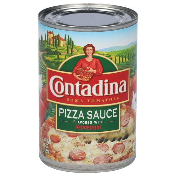 Contadina® Roma Style Pizza Sauce Flavored with Pepperoni