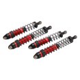 thumbnail image 3 of Front Rear Suspension Damper, Aluminum Alloy Material RC Front Rear Shock Absorbers  For 1/10 Vehicles Red, 3 of 8