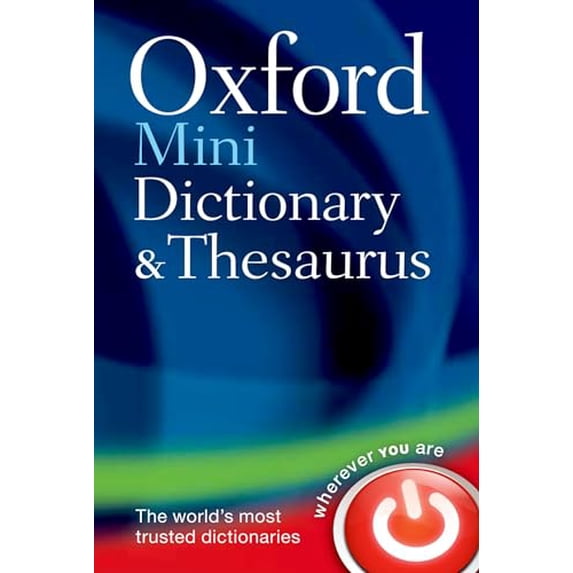 Pre-Owned Oxford Mini Dictionary and Thesaurus (Paperback) 0199692637 9780199692637