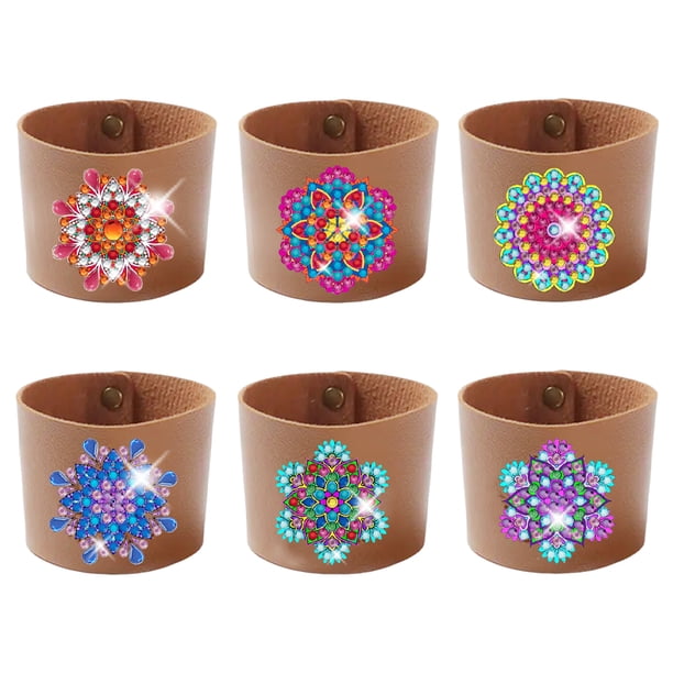 Funda Con Diamantes Imitación Copa Pintura 6 Uds. Del Cuero