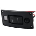 thumbnail image 4 of Panel de interruptor de encendido-apagado-encendido Soledad impermeable 12V 24V con disyuntor de 20A, 4 of 10