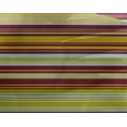 thumbnail image 4 of oneOone Georgette Viscose Fabric Horizontal Stripe Printed Fabric 1 Yard 42 Inch Wide, 4 of 4