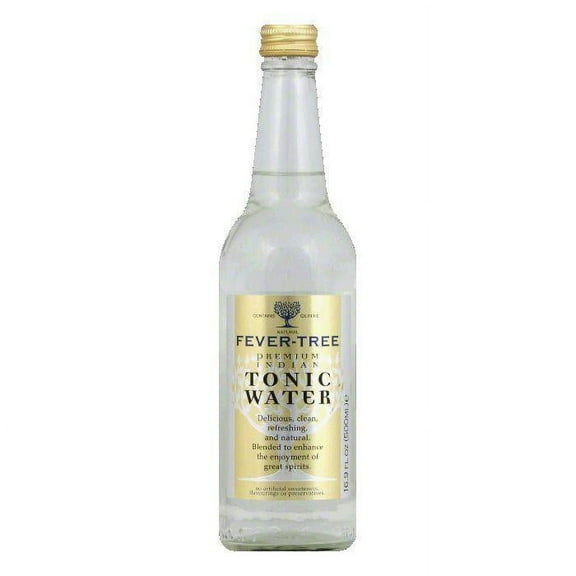 Fever Tree Premium Indian Tonic Water, 16.9 Fo (Pack of 8)