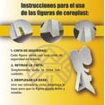 thumbnail image 5 of Tallaxi Figura Decorativa Hasbulla Tamaño Real 100 cm Coroplast con Base Rígida 03, 5 of 5
