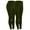 B-Olive Green, variant on ZQUUVOU 2 Pack High Waist Yoga Pants With Pockets High Waist Tummy Control With Pockets Leggings Fitness Sports Running Yoga Athletic Pants B-Multicolor