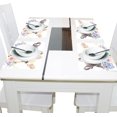 thumbnail image 4 of Ryvnso Placemats Set of 4 Pug Dog Flowers Dining Mats Heat-Resistant Non-Slip Washable Table Mat, 4 of 8