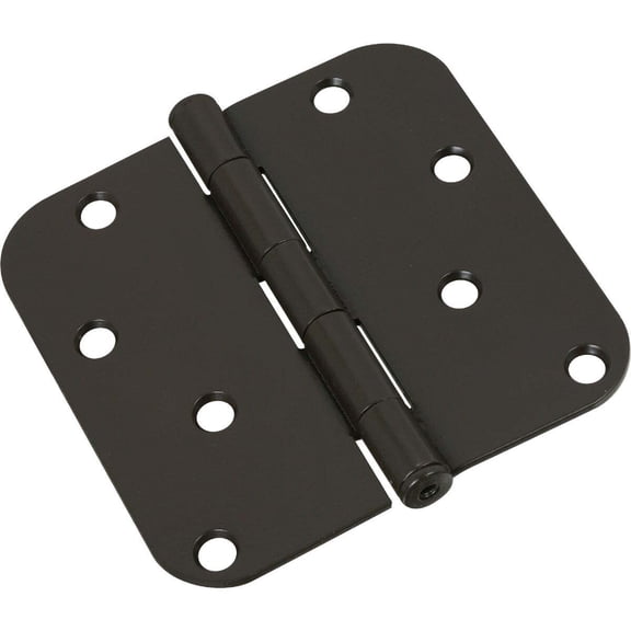 SPB512R5/8 4" 5/8R Hinge 1/pk - Oil-Rubbed Bronze