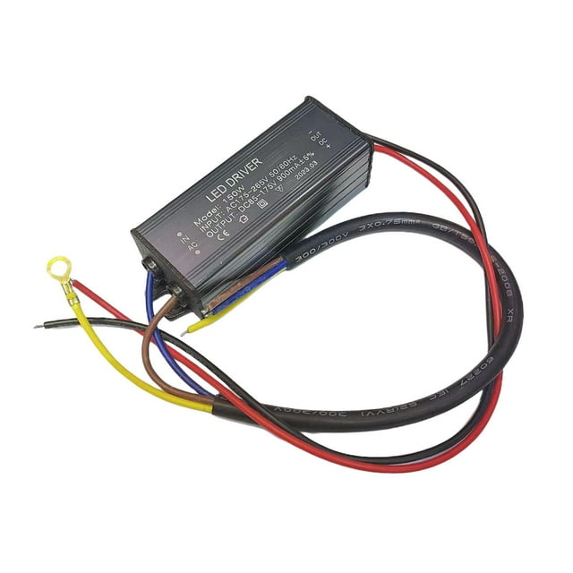 BELOVING Pilote LED Étanche IP66 en Aluminium pour Bandes LED Intérieur Extérieur 150W 900mA