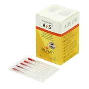 APS Dry Needling Needle, 0.25 x 25mm, Red Tip, 100/Box