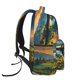 thumbnail image 3 of Balery Sunflowers At Sunset Mochila Escolar Impresa, Mochila Ligera para Viajes Casual, Mochila Duradera y Cómoda Multifuncional, Mochila para Laptop-One Size, 3 of 5