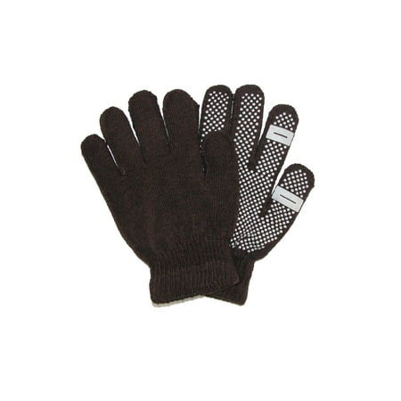 CTM Women's Grip Knit Texting Winter Gloves - Walmart.com
