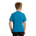 thumbnail image 2 of Port Company Youth Fan Favorite Tee-L (Sapphire), 2 of 6