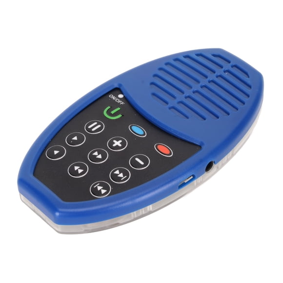 Handheld Solar Charging Bible Player, 4G Storage Electronic Holy Bible Reader, EBible EReader HiFi Sound Player with Earphones for Bible Listeners, Play Read Disk