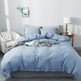 thumbnail image 1 of All Season 100% Cotton Duvet Cover Set, 1 of 31