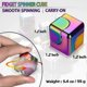 thumbnail image 2 of SBSG Fidget Spinner Toys Cube Adults, Easter Basket Stuffers for Teens Metal EDC Cool Desk Gadgets Office Toys Small Anxiety Figette Sensory Toy, ADHD, 2 of 5