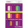 Sculpey III Set, 12-Colors, 1 oz., Multi-Pak Bright