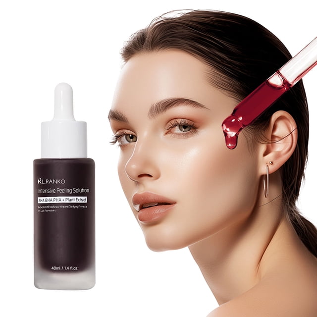 Fiudx Ofertas Flash Del Día Serum Exfoliante Puntos Negros Contorno De Poros Líneas Finas Reparación E Hidratación 35Ml
