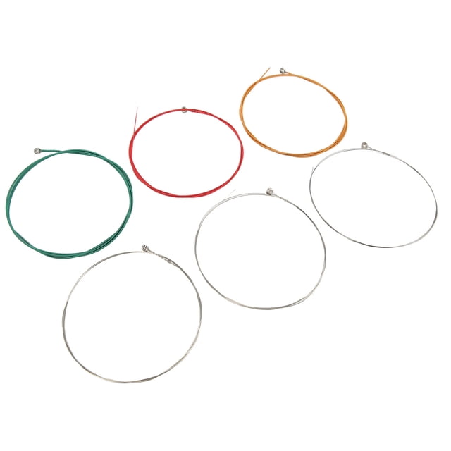 Guitar String Set,6Pcs Electric Guitar Strings Electric Guitar String Kit Electric Guitar String Set Top of the Line