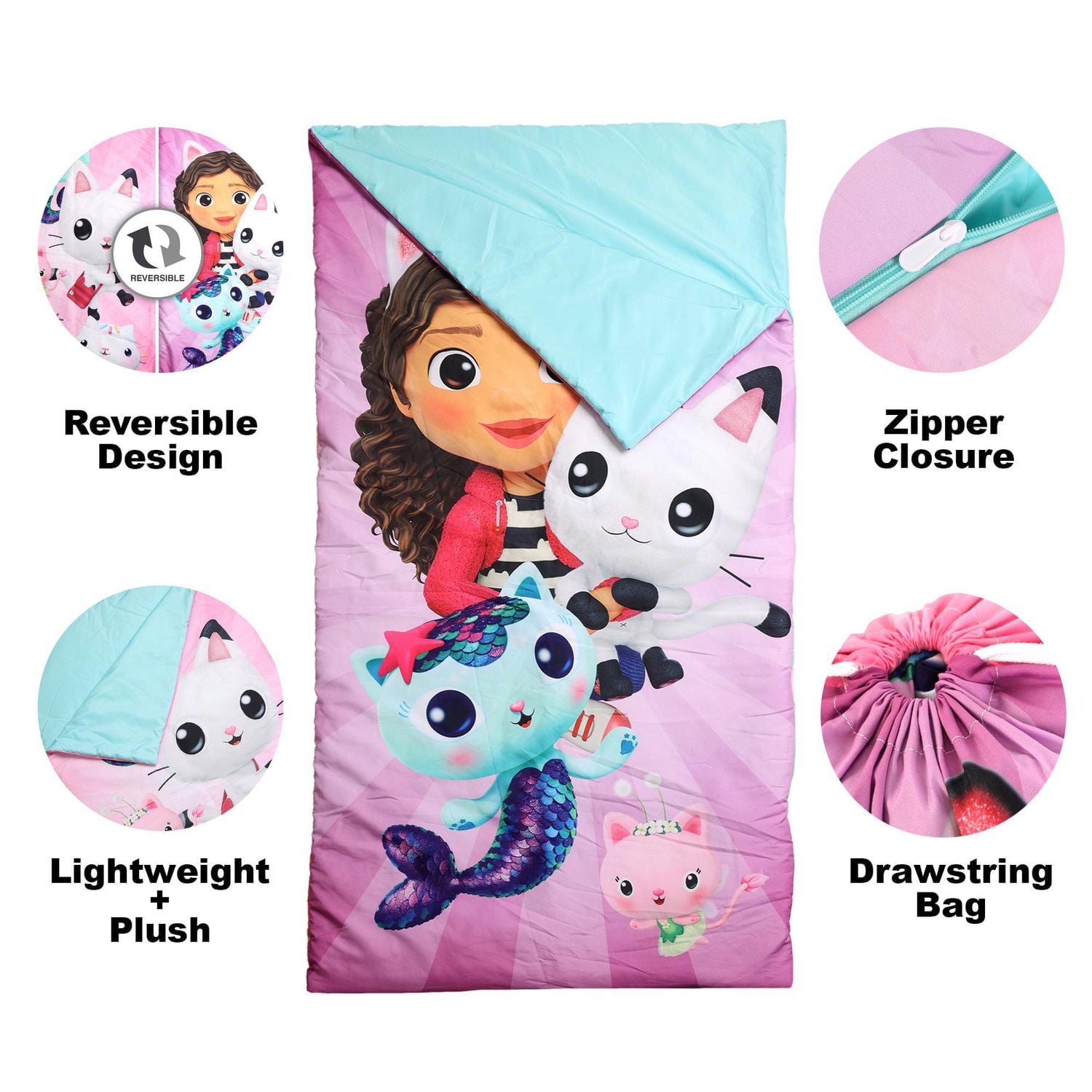 Sac de couchage, Gabby