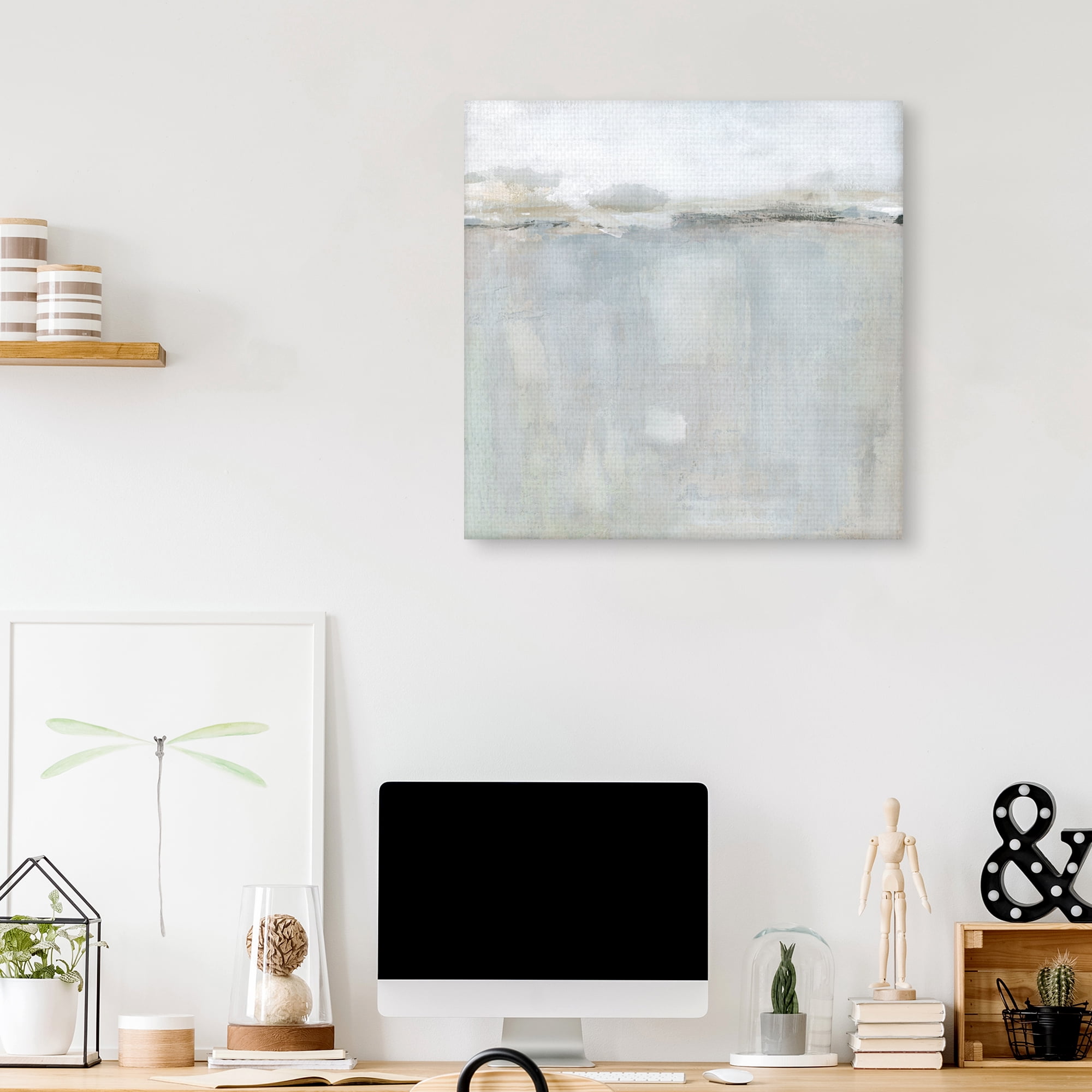 Days to Come II by Carol Robinson Canvas Art Print