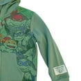 thumbnail image 3 of Teenage Mutant Ninja Turtles Boys Hoodie- Leonardo, Michelangelo, Donatello and Raphael Sizes 4-7, Nice Greenz, 4-5, 3 of 6