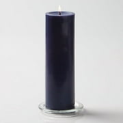 Richland Pillar Candle 3" x 9" Navy Blue