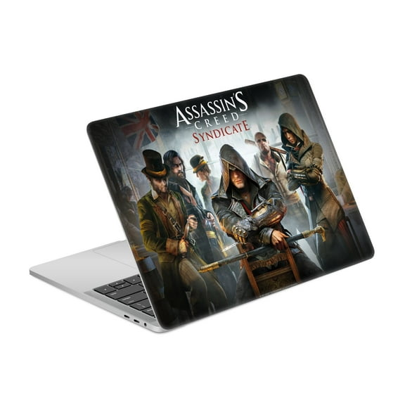 Head Case Designs Officially Licensed Assassin's Creed Syndicate Graphics Key Art Vinyl Sticker Skin Decal Cover Compatible with Apple MacBook Pro 13" A1989 / A2159