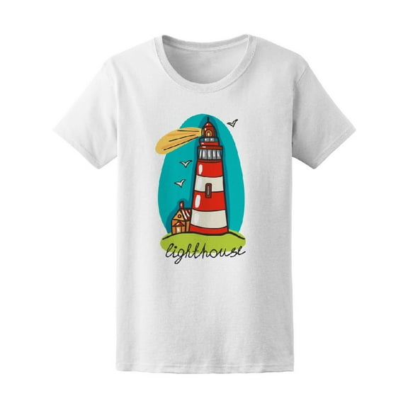 Beautiful Lighthouse Tee Women's -Image by Shutterstock