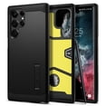 thumbnail image 1 of Funda Spigen Tough Armor para el Galaxy S22 Ultra 2022 - Negro, 1 of 7