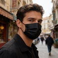 thumbnail image 5 of Protective Face Mask For Adults - 50 Pack Individually Wrapped 4 Ply Protection, Preventing viral infections, 5 of 5