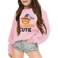 thumbnail image 3 of MUXiin Halloween Hoodies Kids Pumpkin Print Long Sleeve Loose Fit Pullover Sweatshirt For Kids Casual Fall Outfit for 9-10 Years, 3 of 3