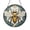 Stained Glass 5.9 Inch, variant on Insect and Pattern Stained Glass Style Panel – Window Decoration