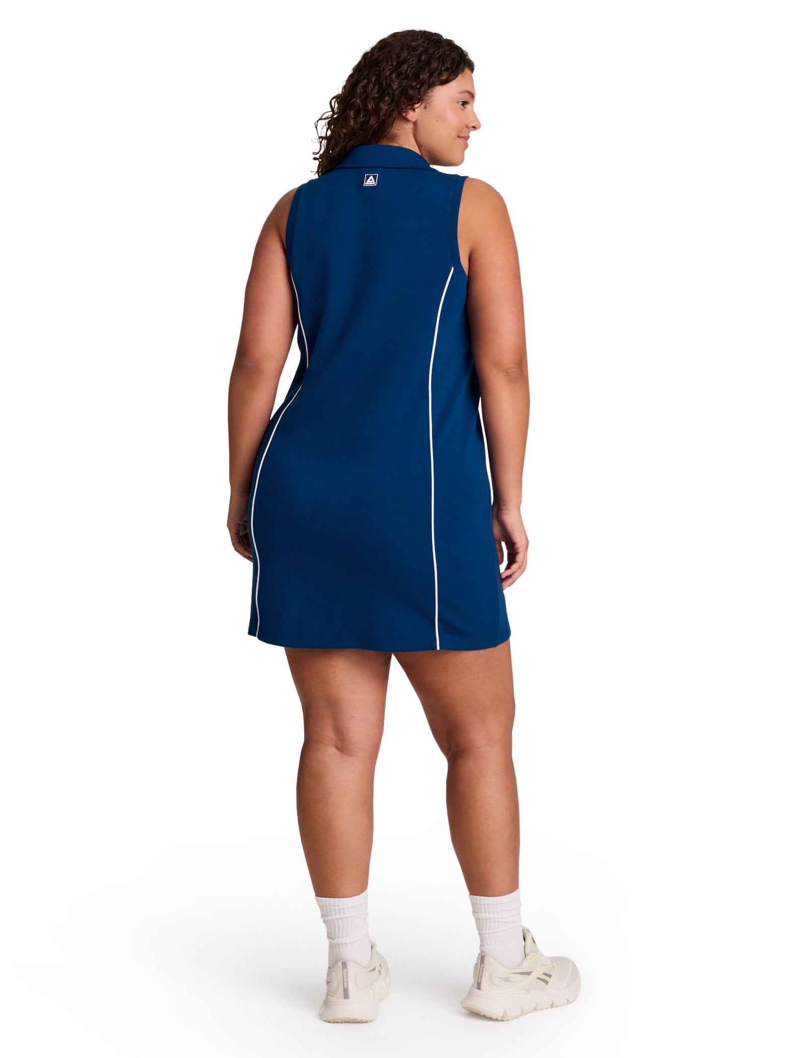 Reebok Women's & Women's Plus Team Player Polo Dress, Sizes XS-4X