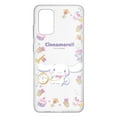 thumbnail image 3 of Galaxy Note20 Case (6.7inch) Sanrio Cute Clear Soft Jelly Cover - Circle Cinnamoroll, 3 of 9