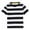 Black, variant on Girls Summer Striped Short Sleeve T-Shirt Color Block Casual Top for Kids Comfortable Crewneck Playwear Lightweight Breathable Tee,Color:Black,Size:7-8 Years