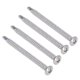 thumbnail image 5 of Kit de Tornillos Autoperforantes ANGGREK 50 Piezas Acero Inoxidable 410, 5 of 8