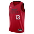 thumbnail image 2 of Unisex Nike Bam Adebayo Red Miami Heat 2024/25 Swingman Player Jersey - City Edition, 2 of 3
